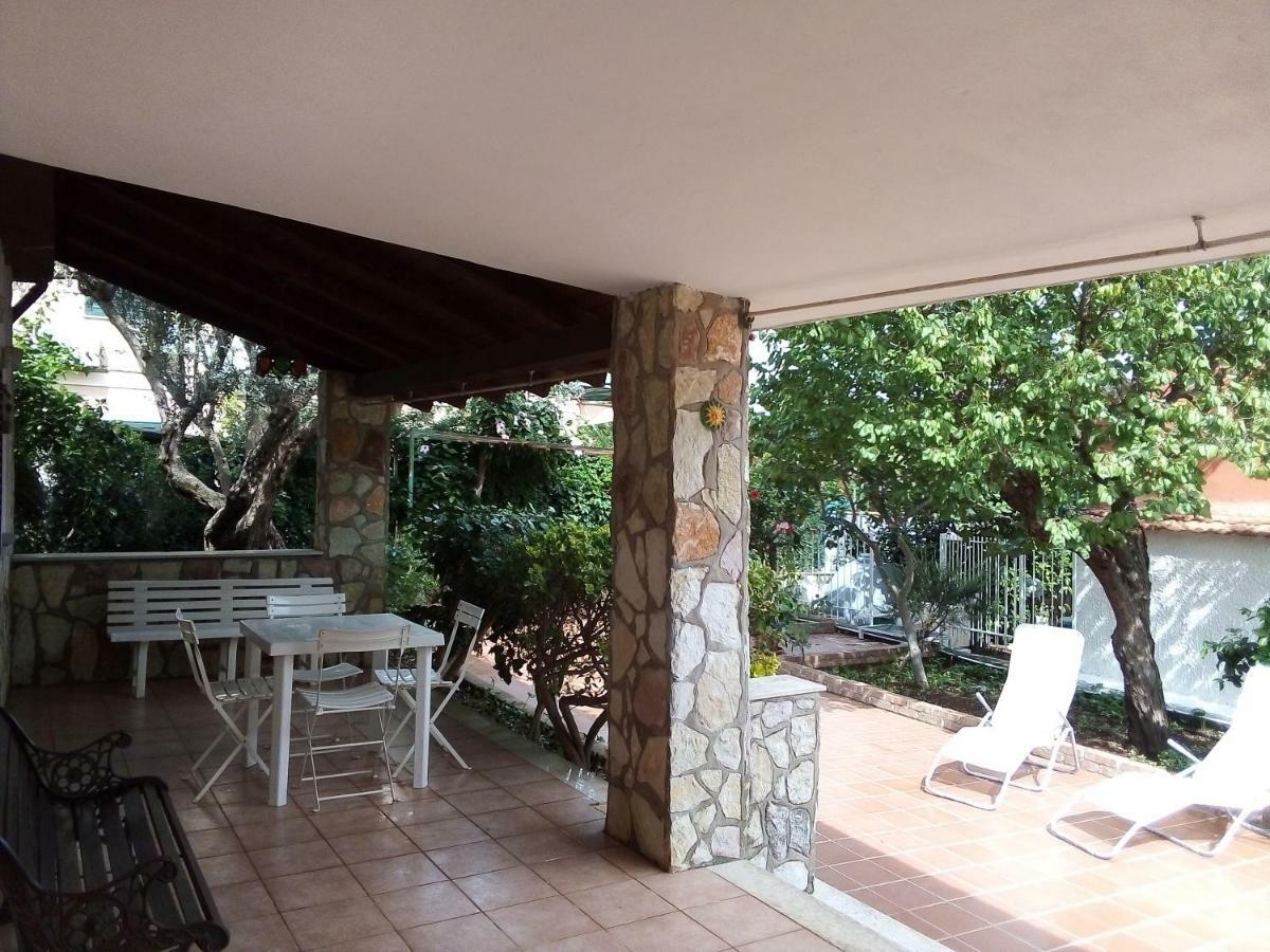 Il Giardino Di Hyccara Vila Carini Exterior foto